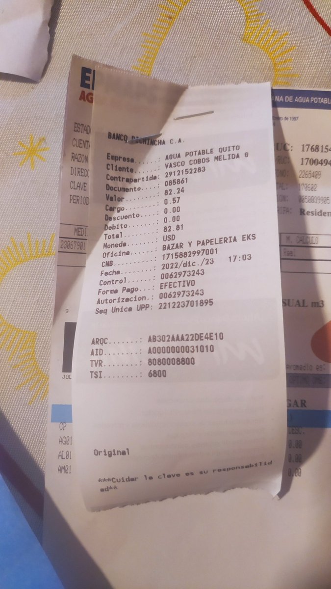 arcangel1402's tweet photo. @aguadequito @MunicipioQuito @teleamazonasec @elcomerciocom @tctelevision su ayuda como poder solucionar el incoveniente que después de varios intentos en la matriz jamás tuve respuesta ante el valor de mi planilla hoy llega la notificación sin servicio de agua espero me ayuden https://t.co/YjhUnzd4Zz