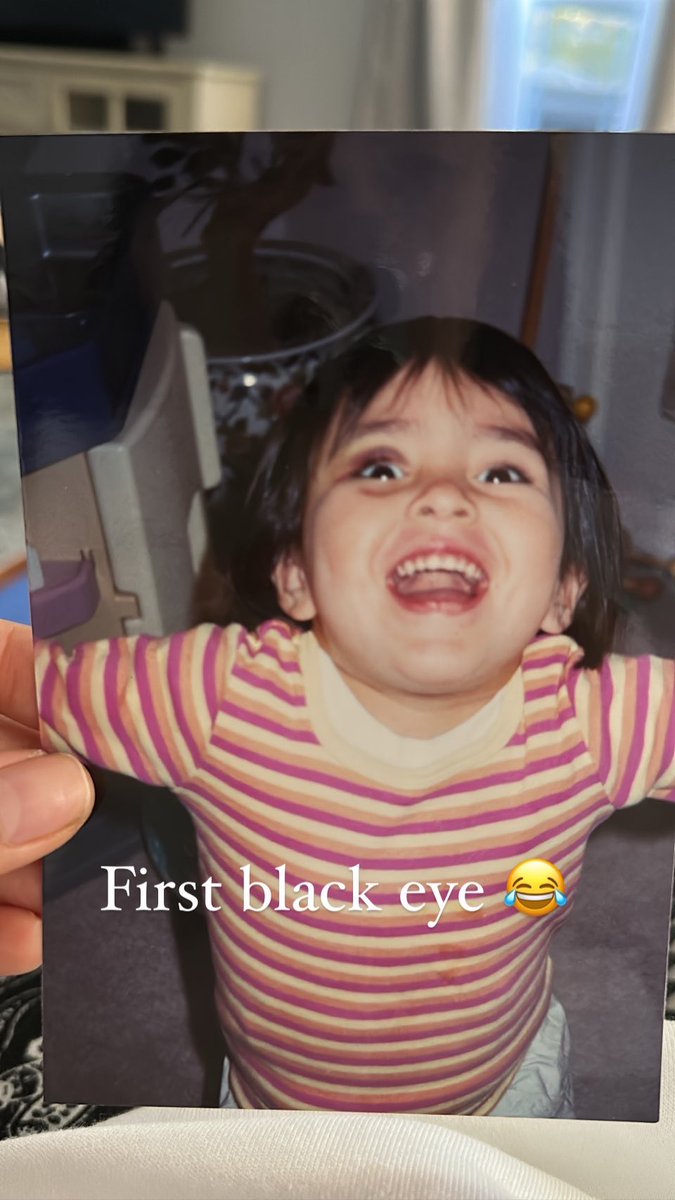 alexwendlingX's tweet photo. when you were scrappin even as a 2 year old #babyalex #jk https://t.co/oVUSIrZFB8