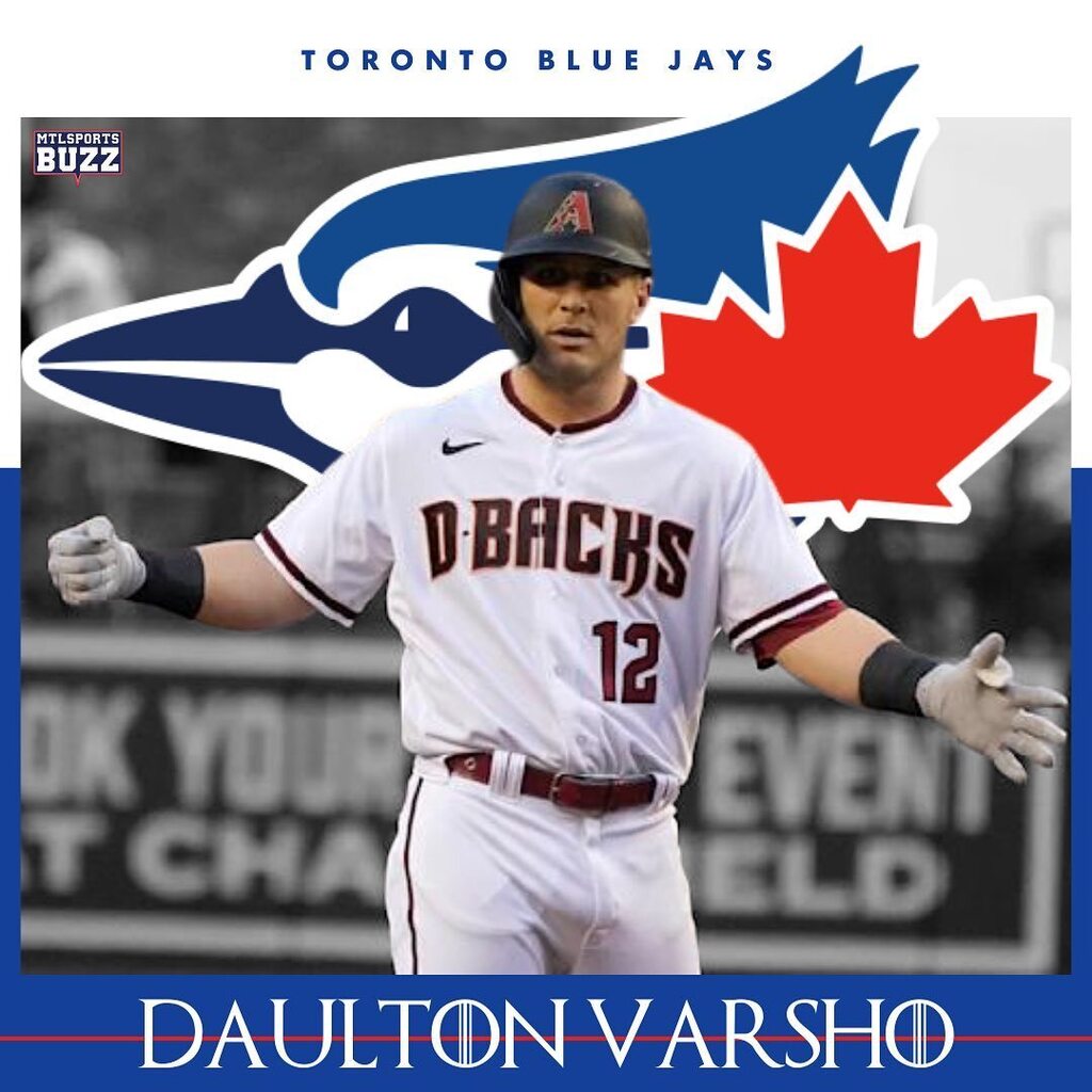 mtlsportsbuzz's tweet photo. @daultonvarsho 🛬 @bluejays 

🔝 Prospect Moreno + @yunitogurriel 🛫

#mlb #baseball #bluejays #torontobluejays https://t.co/LSQ2KSsuJC https://t.co/1Gx3YVxVA7