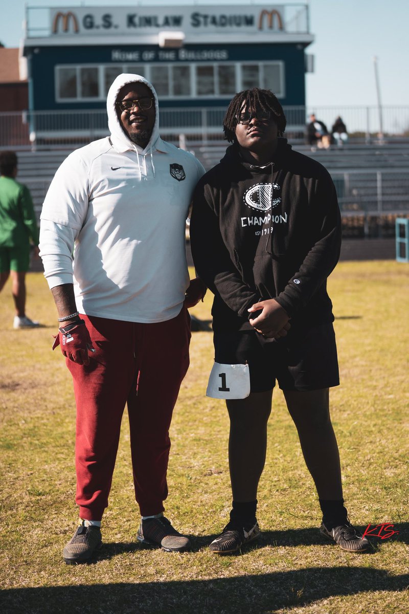 carolinarecruits.com/f/gateway-2-th… #BullShark  
#BullSharks #LinemanChallenge #MVP 
OL Timothy Hammonds Red Springs HS ‘24
DL Jadon Best CB Aycock HS ‘25