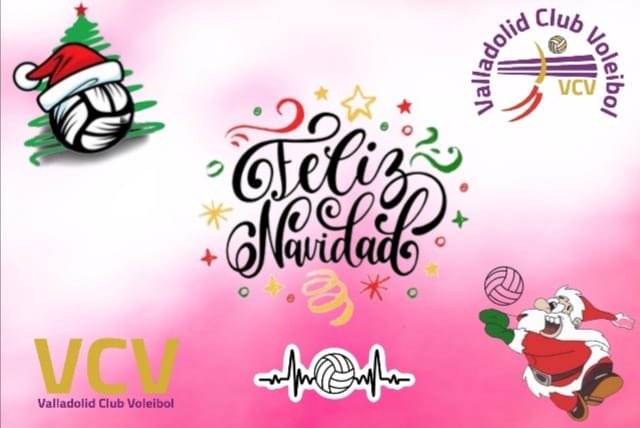VCVoleibol's tweet photo. Los mejores deseos para estas fechas tan especiales. #VoleibolyNavidad https://t.co/s42or0Y1ei