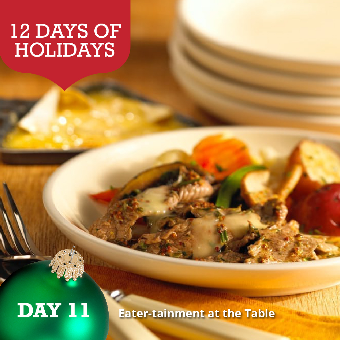 CanadianBeef's tweet photo. #12DaysofHolidays β Day 11
Beef Raclette is a Quebecois tradition that brings friends and family together to cook their own meal right at the table β much like the fondue experience. If you donβt own a raclette, you can always sautΓ© in a nonstick pan! https://t.co/yfTiERHoLP https://t.co/kbPP7lSwhP
