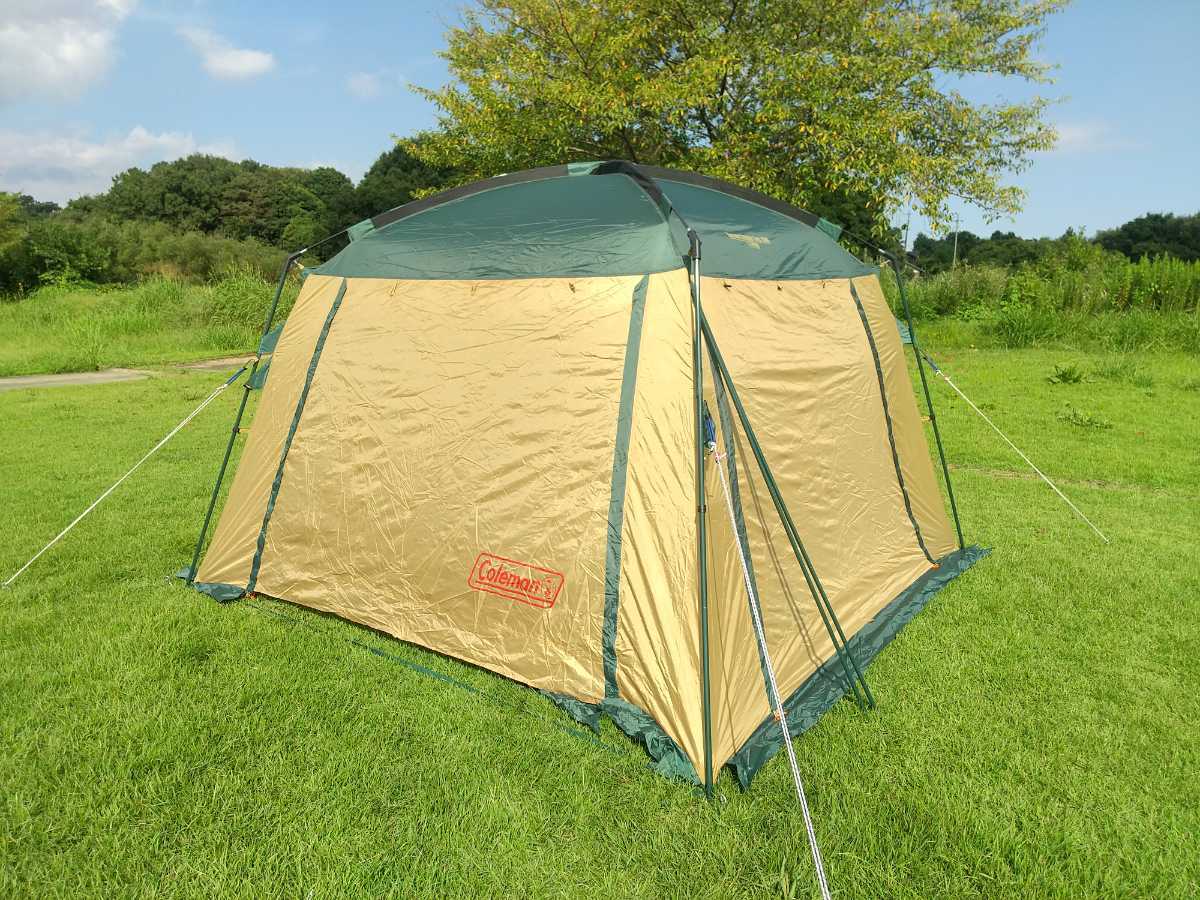 ⚡️⚡️⚡️Продам!
Шатер кухня "Coleman"
Размер 320 x 300 x 210 (H) cm
Вес 11,5 кг
В Новом состоянии
Товар с Японии 
По всем вопросам писать в лс.
Первым подписчикам vk.com/club216529582
Скидка!
Также есть в наличии другие размеры и модификации (шатер+палатка).