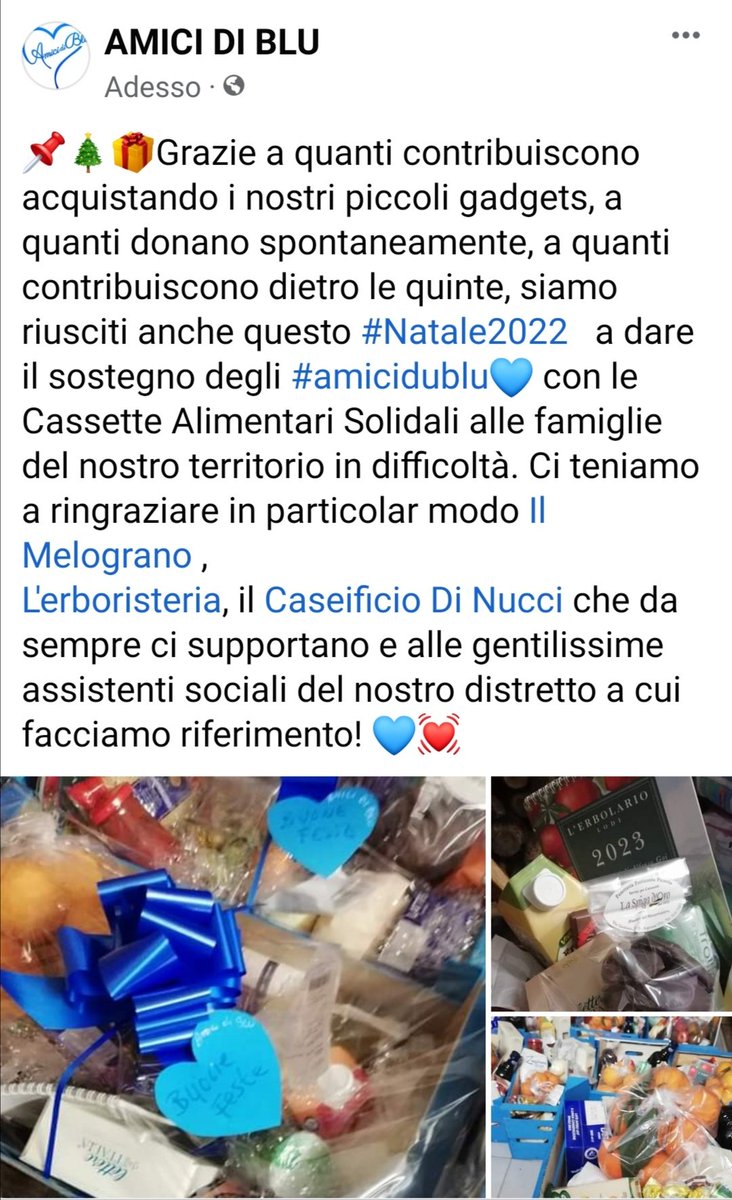 #amicidiblu 💙