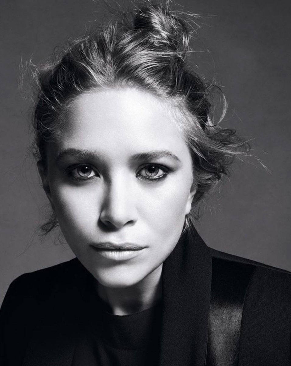 Mary-Kate and Ashley Olsen for ‘The Wall Street Journal’, 2012.