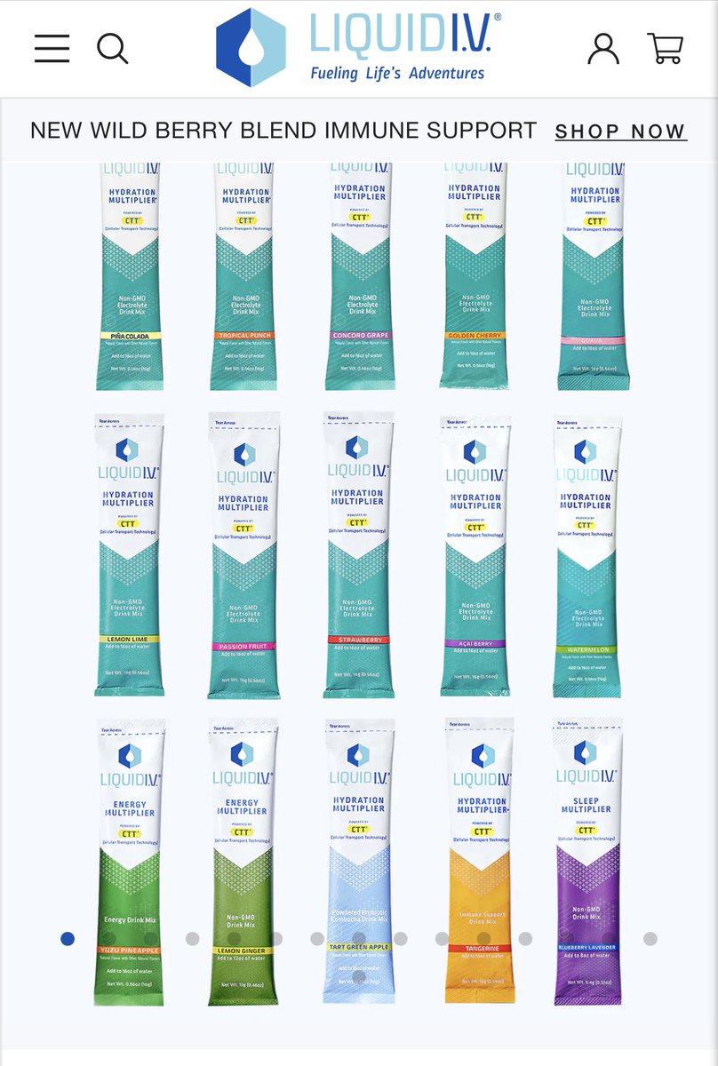 JackieNaturals's tweet image. 💦 LIQUID IV’s HOLIDAY SALE STARTS NOW THROUGH 12/28/22 💦 During the sale, use code "JACKIENATURALS " for 30% off the entire Liquid-IV.com website today. 

Direct 30% Off Link: glnk.io/koyv/jackienat… 

#LIVPartner #liquidiv #hydration @liquidiv #hydrate #water #h20