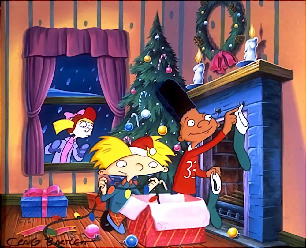 Hey Arnold! out of context (@hillwoodblues) on Twitter photo 