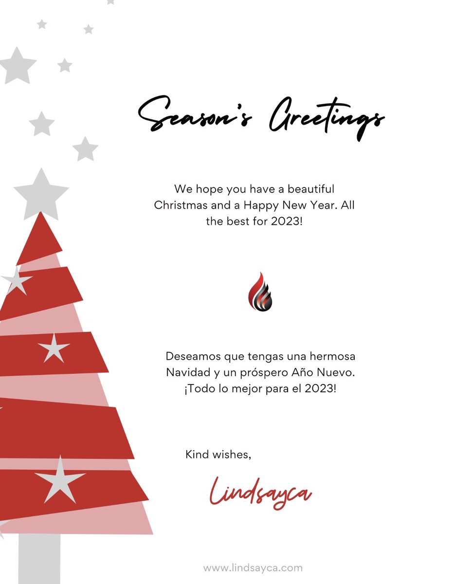 LindsaycaGroup's tweet photo. We hope you have a beautiful Christmas!! https://t.co/uZd0nzKjzn