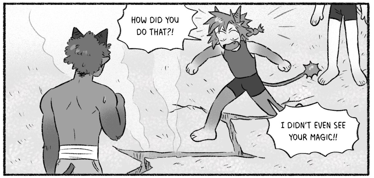 ✨Page 323 of Sparks is up!✨
Ah, a forbidden jutsu… 

✨https://t.co/FnZFDs3YUz
✨Tapas https://t.co/V95isVS9ow
✨Support & read 100+ pages ahead https://t.co/Pkf9mTOqIX 