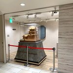 小田原城が置かれてる…ハルネ小田原のテナント閉店時の対応がツボw