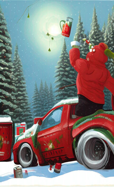 Orcmas day 3 🎄🎅⚔

'Twas the night before Christmas, and all through the land,
The Orcs were feeling jolly, and ready to stand
Around the fire, with mugs in their hands,
Singing carols and tales of far-off lands...

🎁Gifts to the best Orc chat.openai.com/chat rhyme or tale