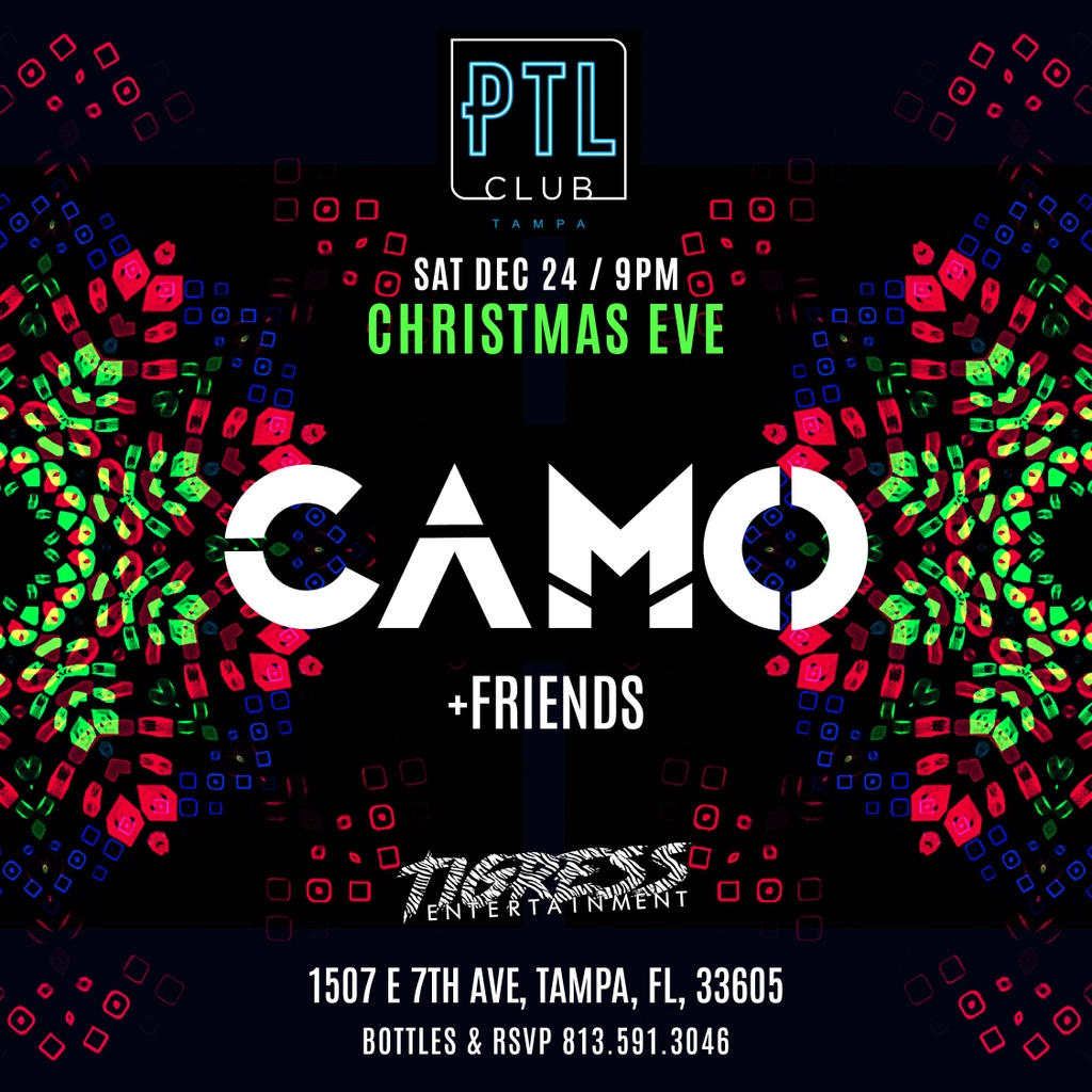 PTLTampa's tweet photo. Excited to thrown down tomorrow night with @djcamofla + Friends for the holidays!! 🎁🎊❄️ 

#tampa #tampafl #tampanightlife #housemusic #djcamo #floridaedm #fsu #ybor #yborcity #christmaseveparty #tampaevents #clublife #party #techhouse https://t.co/oQt69OzEyA