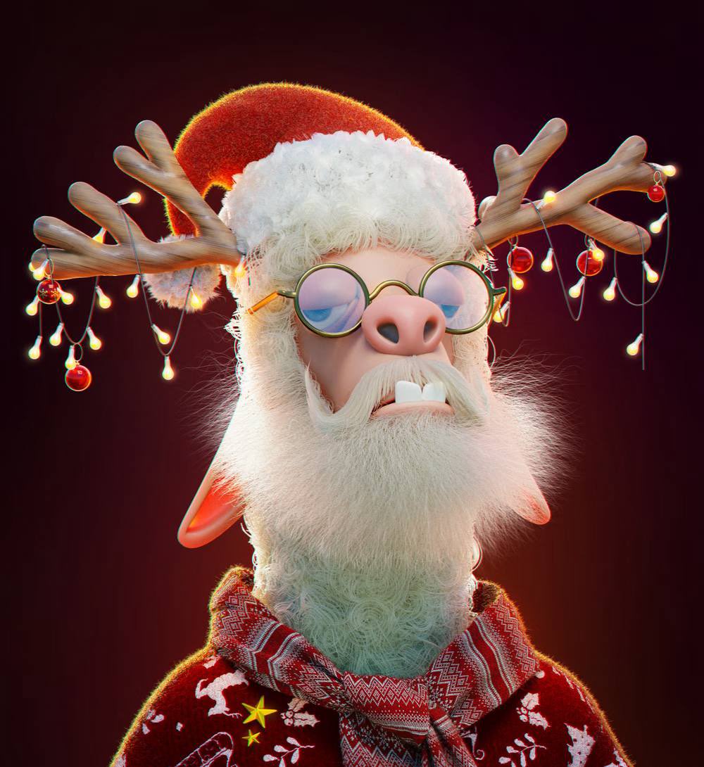 LaidBackLlamas's tweet photo. #LBL SANTA #NFTGIVEAWAY 🎅🦙

We’re giving away 1 limited edition Santa Llama to one lucky person! 

How to win: 

1️⃣ RT &amp; Follow @laidbackllamas
2️⃣ Tell us one thing you are most thankful for from 2022! 

🏆 Winner will be picked in 48 hours! 

Good luck!

#NFTGiveaways https://t.co/adXJ0LCmyj