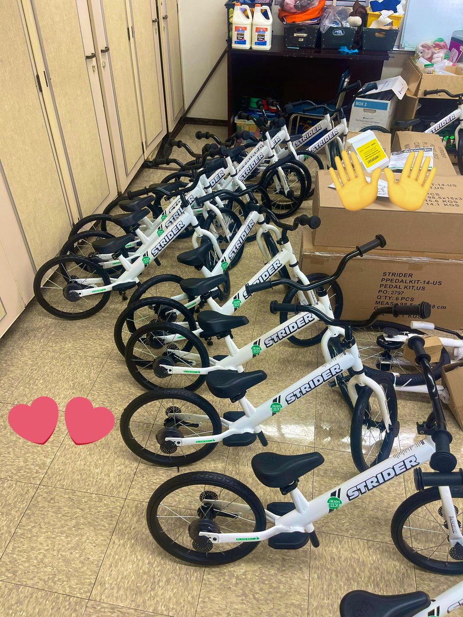 A lot of great things happening at Arminta St. EEC this year. We are thankful to our parents, staff, N. Hollywood East Neighborhood Council, and LAUSD for making all of this possible!! #freebooks #allkidsbike #lausd #preschool #earlyeducation #Grateful #Thankful