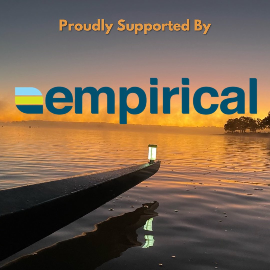 OKState Rowing is proud and thankful to be supported by Empirical!! Thank you for your support and belief in our team!