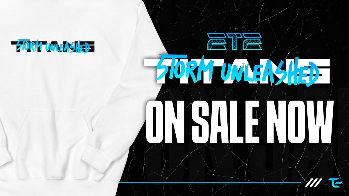 Your final chance to grab original <a href="/ETE_esports/">Euro Titans Esports</a> merch and at a better-than-ever-before price!

The ETE Sale runs from now until January 3rd
simulusclothing.com