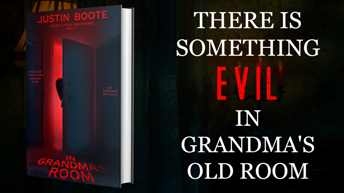OUT NOW!!!! A new hit novel from Wicked House Publishing.
amazon.com/Grandmas-Room-…
