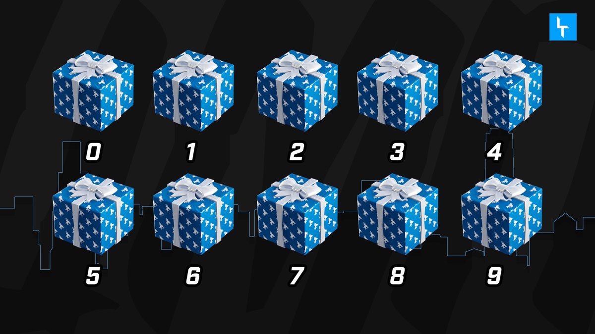 LimitGGs's tweet photo. The last digit of your LIKE is the mystery present you'll get from us, try it! 🎄 https://t.co/2ZsXFoIi5L