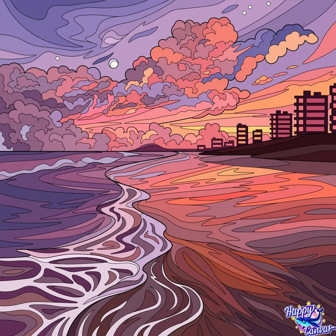 fyi to pixel artist theres tons of paint by number apps stealing then vectorizing pixel art  