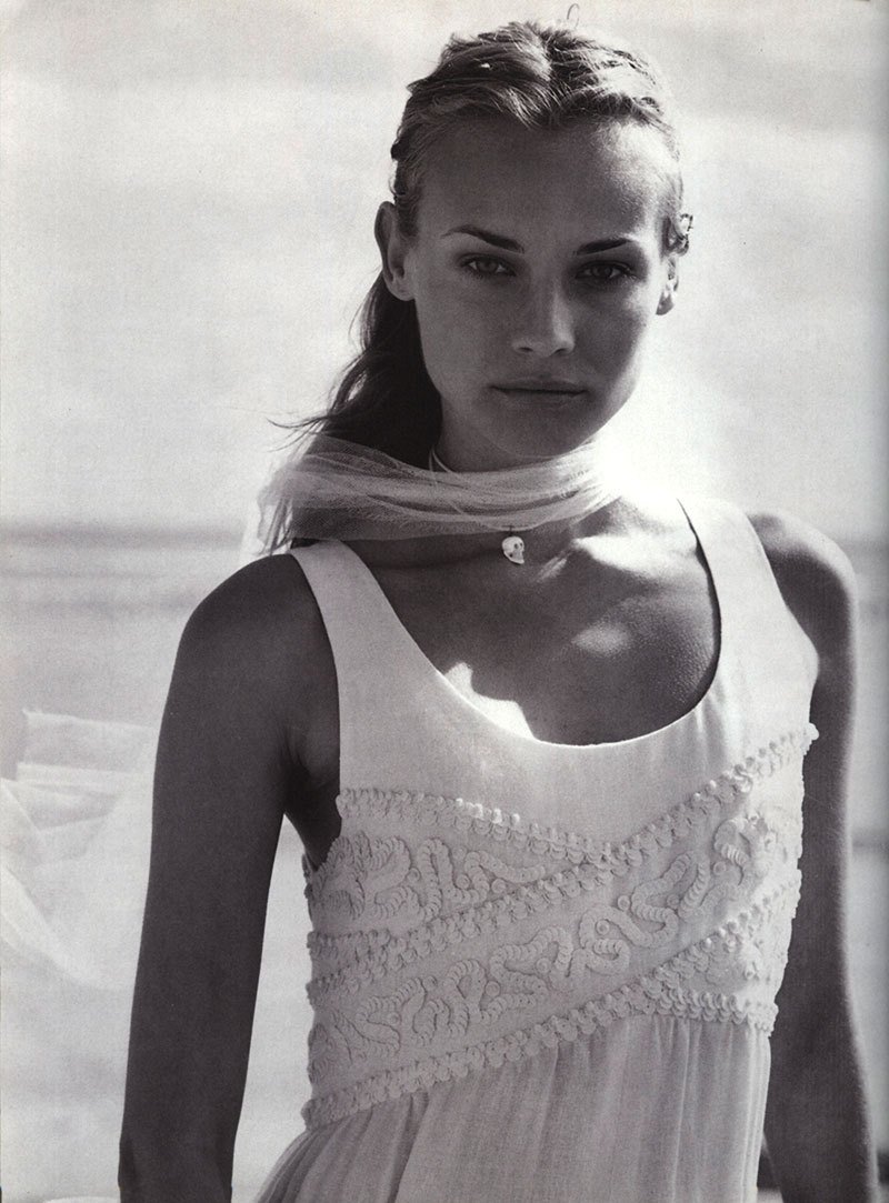 JACB 🇪🇸 🇺🇦🌻🎭🎥 📸🎶🎸 on X: Elle Italia March 1998 - Diane Kruger by  Doug Ordway  / X