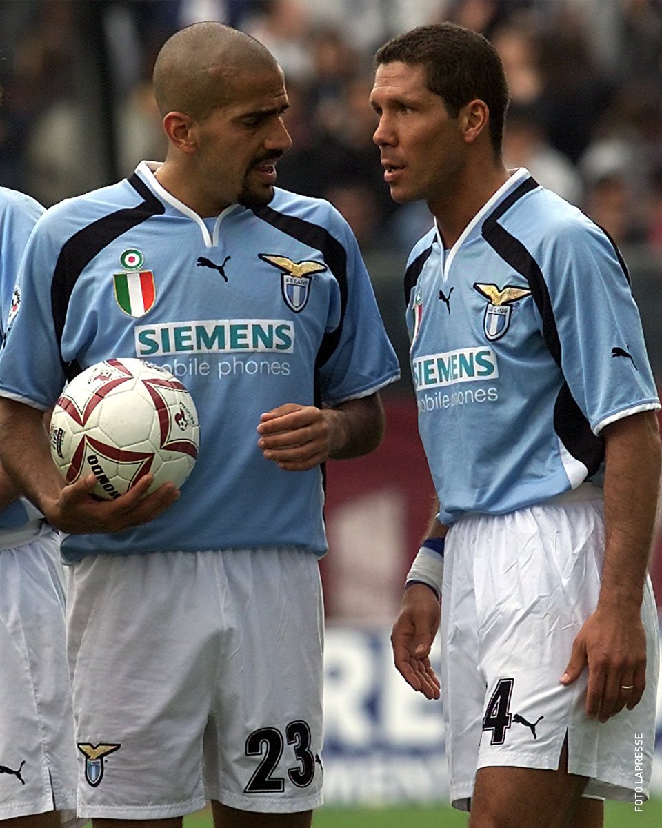 SerieA_EN's tweet photo. Once upon a time at @OfficialSSLazio 🦅🔵

https://t.co/WBnFMayD0y