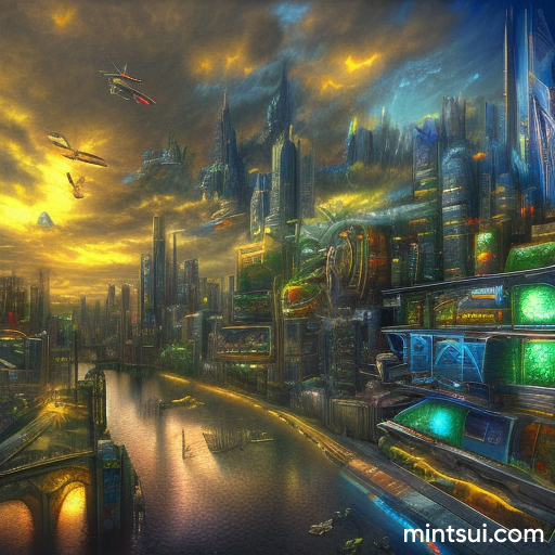 playcradle's tweet photo. User Prompt: Futuristic Cyberpunk City🧑‍🎤 https://t.co/Nr3i07j9W3