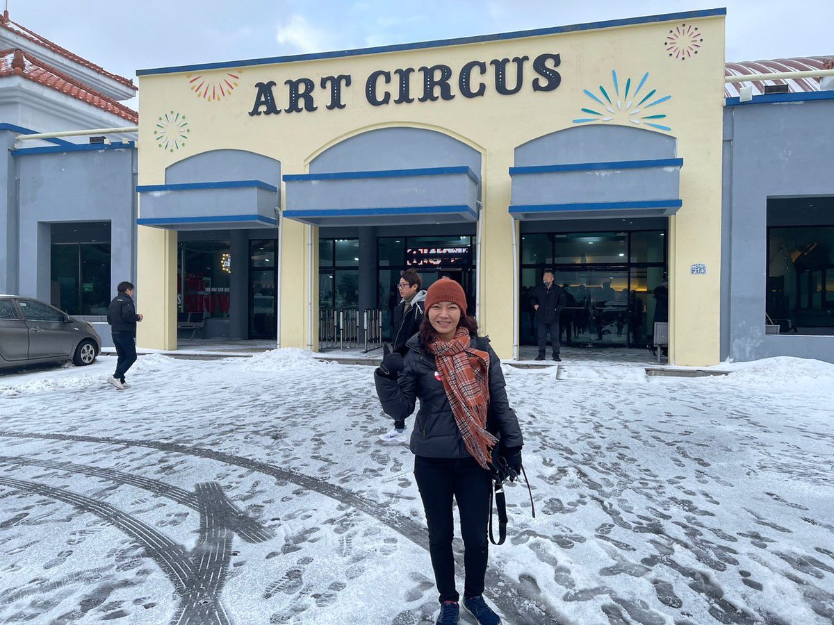 Artartty's tweet photo. Jejo Do with snow

#Dec.23,2022 https://t.co/7Dwwqc8TGz