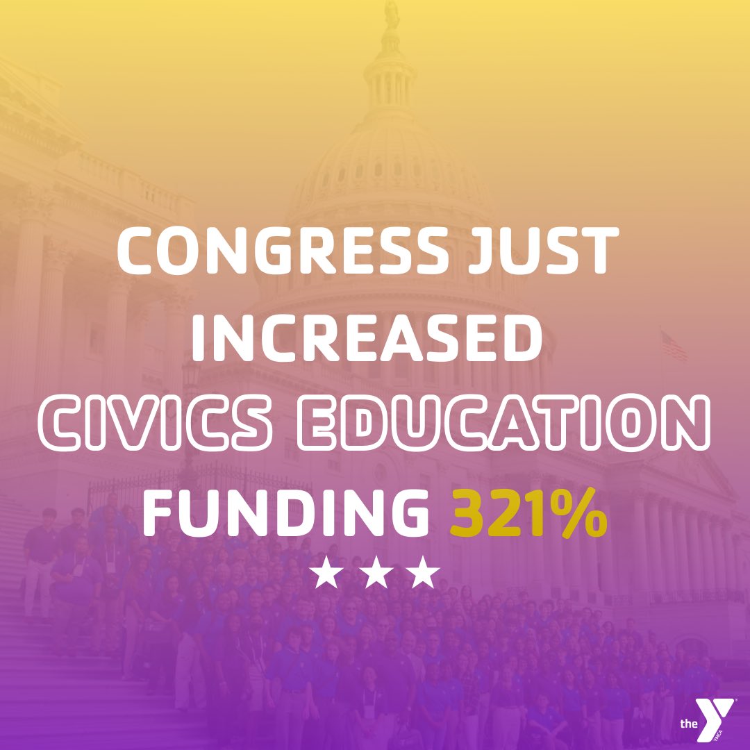 Today, youth civics education was prioritized and our democracy will be 𝗵𝗲𝗮𝗹𝘁𝗵𝗶𝗲𝗿 and 𝘀𝘁𝗿𝗼𝗻𝗴𝗲𝗿 because of it.