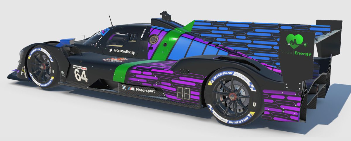 Mañana vamos empezar la Temporada de Resistencias en SPA en la ESS Endurance con el nuevo BMW V8 Hybrid con su correspondiente skin hecha por el grande <a href="/titopanzer/">Roberto</a> !

No te lo pierdas mañana a la 8:00 en twitch.tv/octopusracingt…

Go 🐙🐙🐙