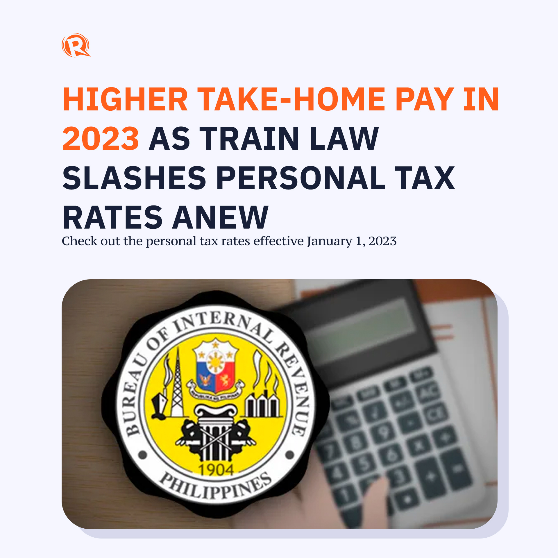 Rappler on Twitter "Filipino workers are getting higher takehome pays