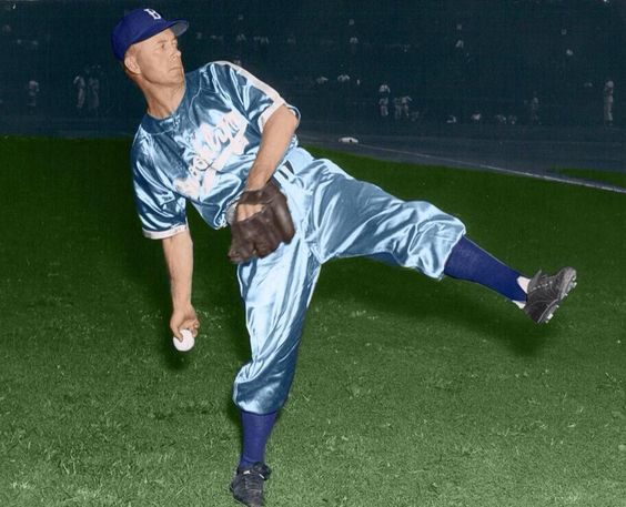 Baseball In Pics on X: The Brooklyn Dodgers satin uniforms designed to be  better seen under lights.  / X