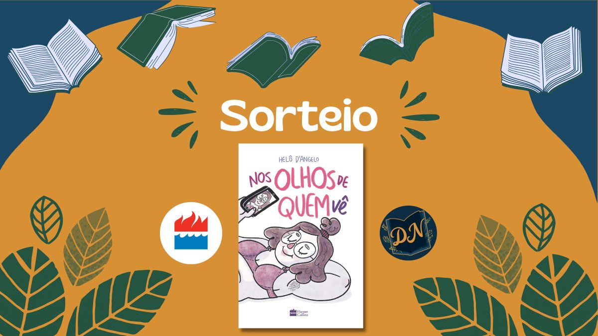 divulganacional's tweet photo. 🚨SORTEIO ESPECIAL ANIVERSÁRIO DA ADM🚨

1 (uma) HQ Capa Dura de: "Nos olhos de quem vê".

⚠️ Regras:
- Seguir: @divulganacional e @HarperCollinsBR;
- Retweet no post;
- Comentar o emoji "👀".

O resultado sairá dia 28/12!
Envio do prêmio à partir de Janeiro. https://t.co/DPpt6RLIQc