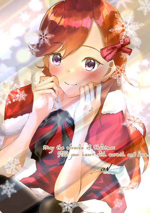 「メリークリスマス 赤いワンピース」のTwitter画像/イラスト(新着)｜4ページ目