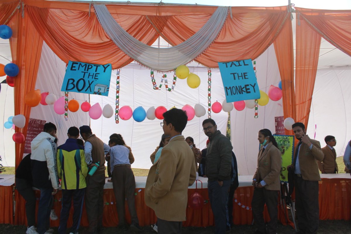 DPSGDehradun's tweet photo. #WeareDPSG
#42YearsofTrust
#DPSGSociety
#DPSGDEHRADUN
#WinterCarnival2022
#Christmas
#games
#Babyshow
#music
#fun https://t.co/KcX3D3UjtG