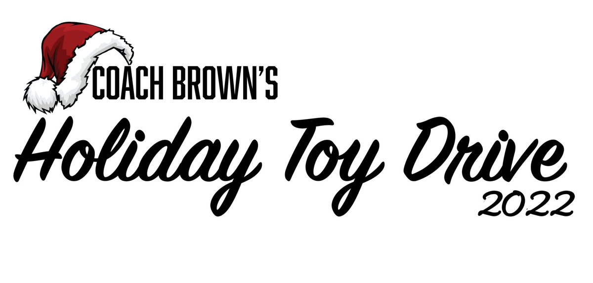 Coach_Dbro's tweet photo. The Coach Brown Holiday Toy Drive is complete, but we still have plenty of holiday cheer, information, and photos to share in the coming days! Until then, happy holidays! 🎅🏿🐶 #ForTheKids #ForThePets #LED🔋 https://t.co/qkQU4e97HB