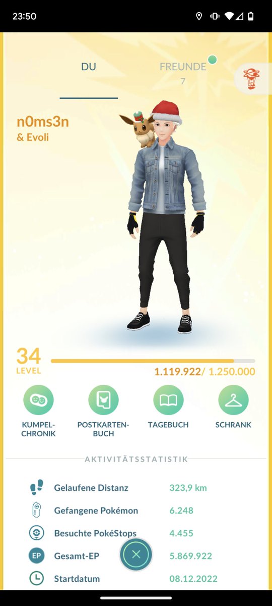 n0ms3n's tweet photo. 1887 3076 4758 #pokemongofriendcode ADD Me 🤭 https://t.co/8f0t2dPkiM