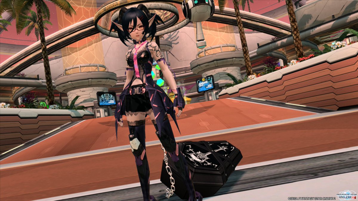 SonataDawnstar's tweet photo. Found some old #PSO2JP pics. https://t.co/lceGZWVeX2