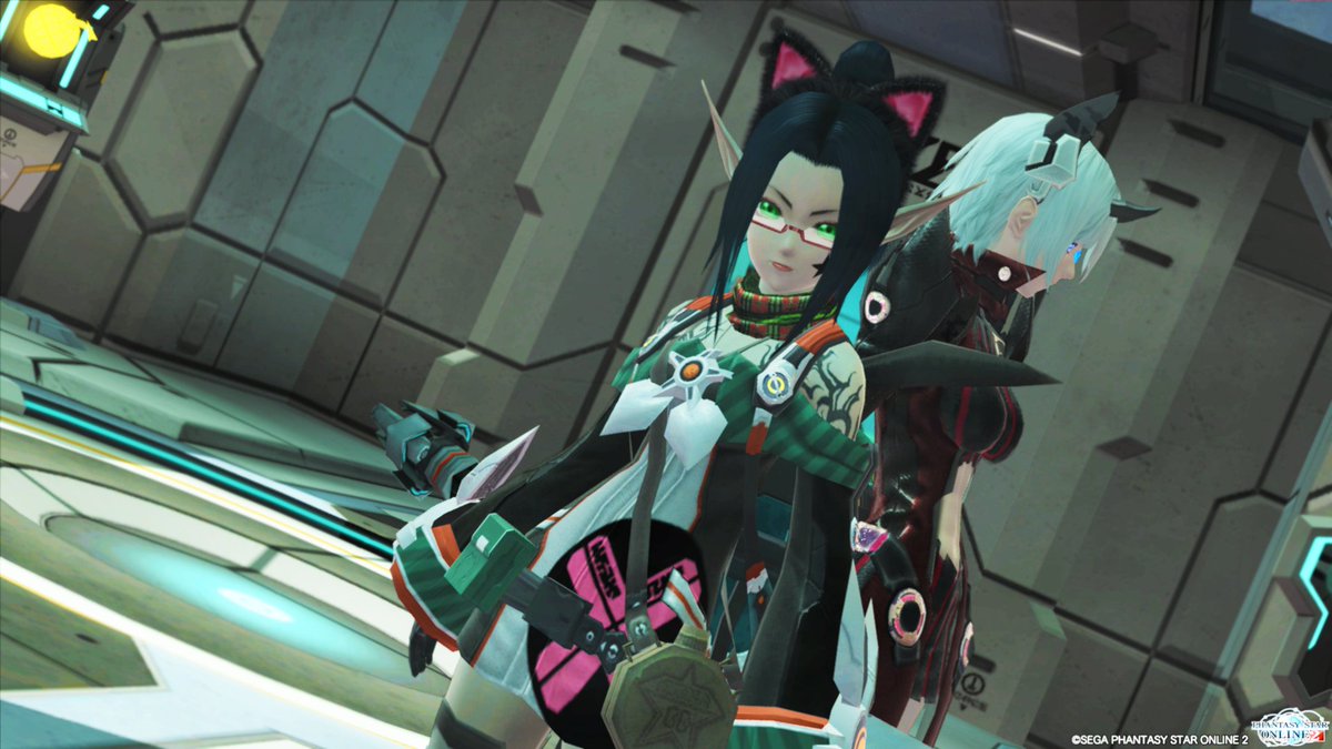 SonataDawnstar's tweet photo. Found some old #PSO2JP pics. https://t.co/lceGZWVeX2