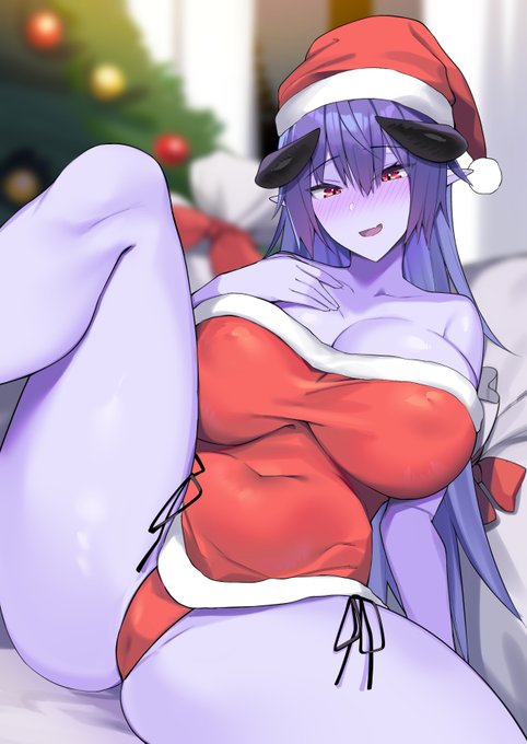 めりくり～😈🎄 
