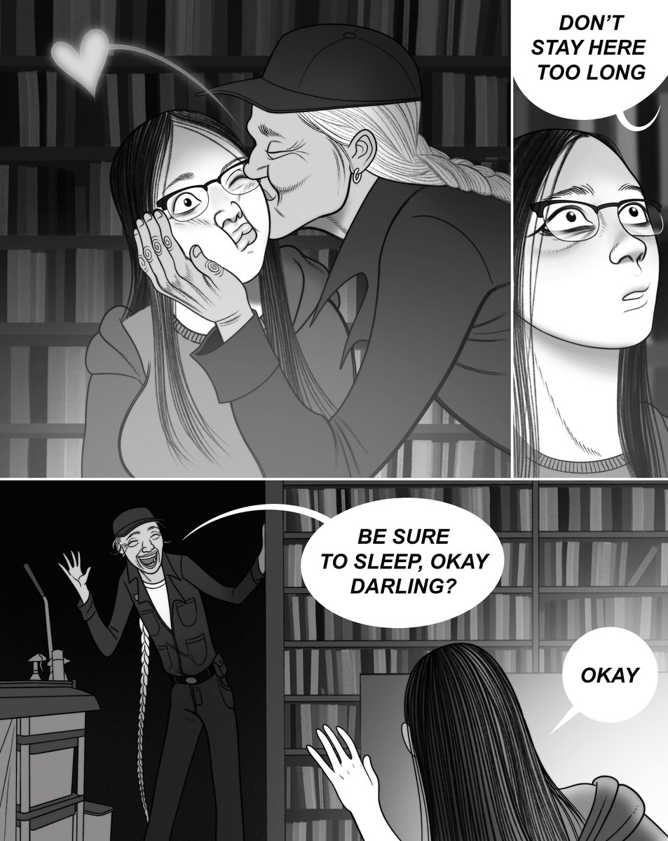 DARLING (comic thread) 1/3 