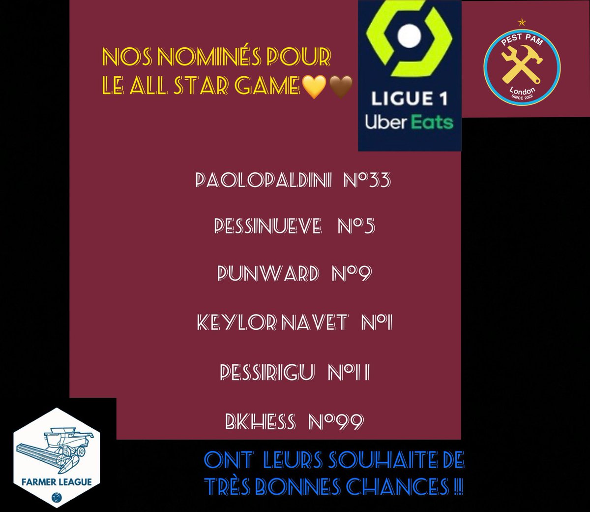 Pest Pam UTD tweet media