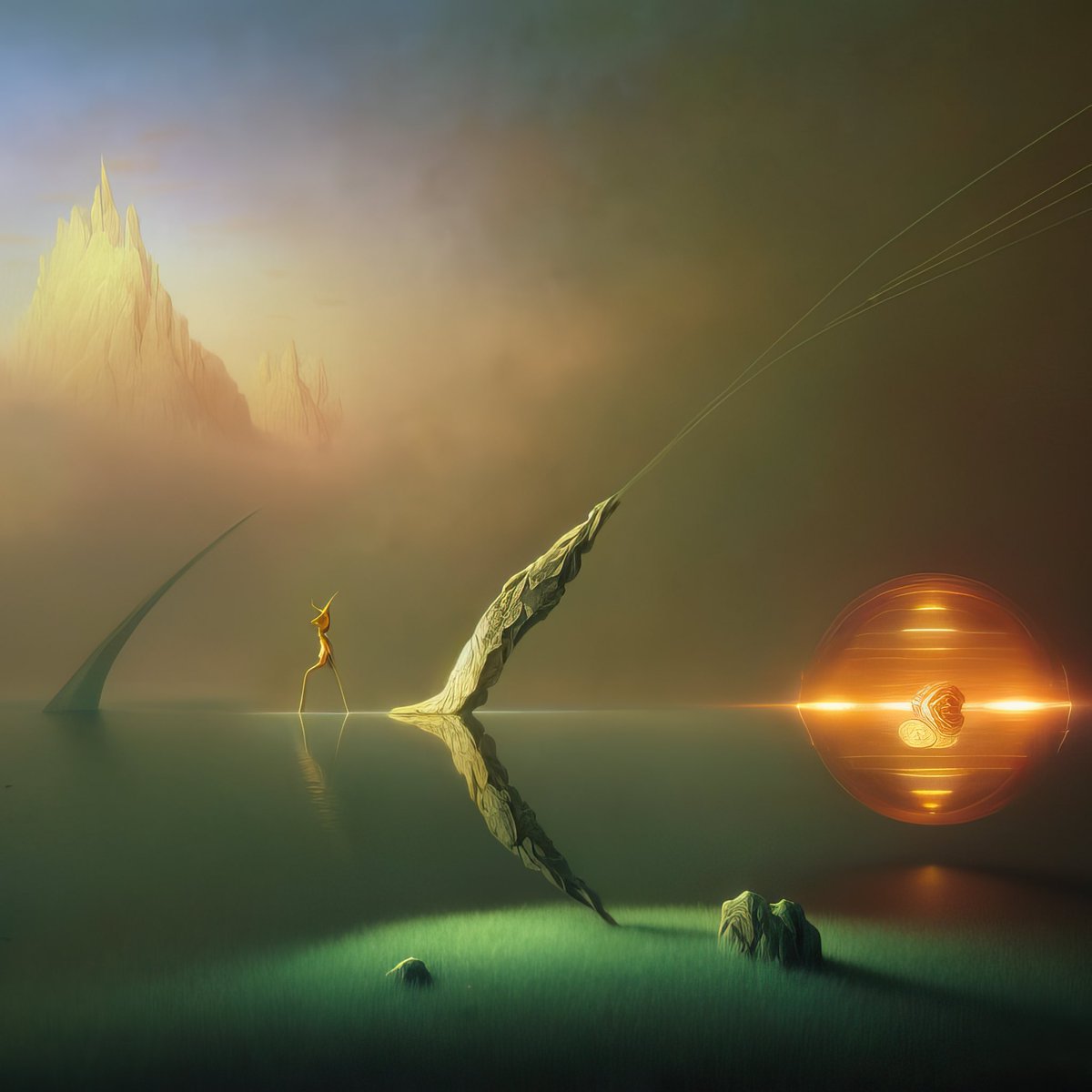 ArcadeKodiak's tweet photo. Additional iterations of “Environmental Synesthesia” // #aiart #surreal #stablediffusion #dreamstudio #digitalart #ai #generativeart #synesthesia #synesthetic https://t.co/FQK3DLZgdr