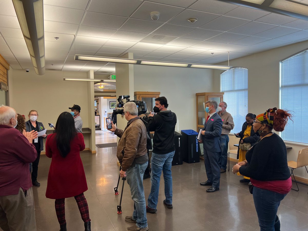 cocoelections's tweet photo. #CoCoVote Debi Cooper announced outcome of recounts for Richmond City Council District 2 and Antioch City Council District 1. Cesar Zepeda retains City Council Seat in Richmond. Tamisha Torres Walker retains City Council Seat in Antioch. Press release to follow. https://t.co/J7ymFmTTW8