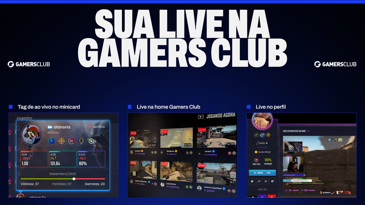 Gamers Club Counter-Strike tweet media