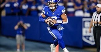 DaveMcCannTV's tweet photo. As the wait continues, let’s see what CougarNation prefers. Who do you want behind center in September? ‘Retweet’ for Hall. ‘Like’ for Slovis. #BYUFootball @byutvsports @YsGuysLive #GoCougs #Big12 https://t.co/O8OVnPSwc8