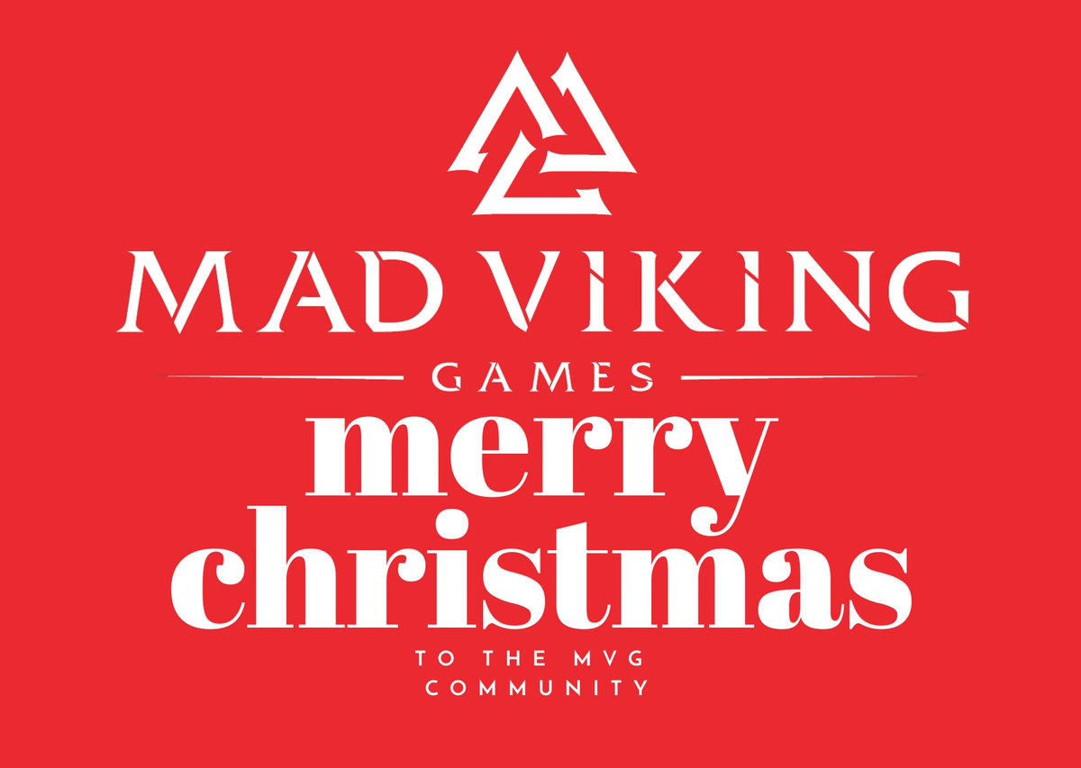 Watch our special Christmas greeting to our community. 🎅🎄🧑‍🎄 2023 is going to be a great year for MVG 💻🎮 Watch it here: vimeo.com/784032420  #MVG #GEMS #VET #VeFam <a href="/vechainofficial/">VeChain</a>