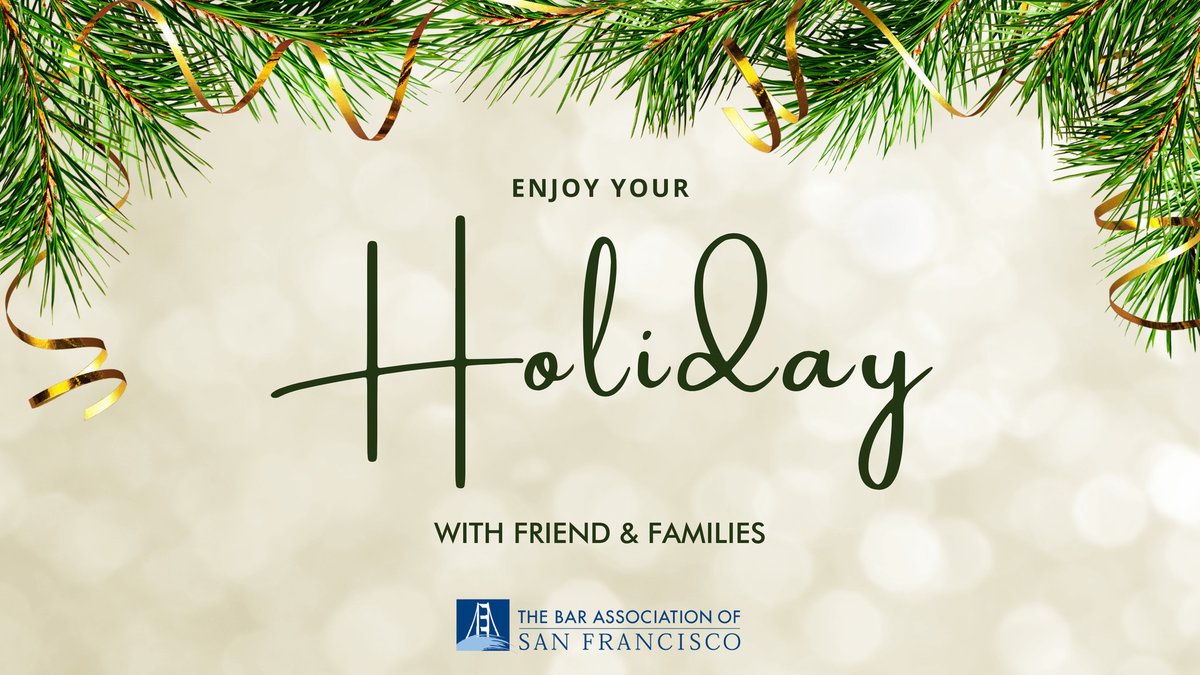 JDC_Probono's tweet photo. BASF &amp; JDC offices will be closed from Monday, 12.26 and will reopen on Tuesday, 1.3. Have a safe wonderful holiday! https://t.co/pkRfBujzNW