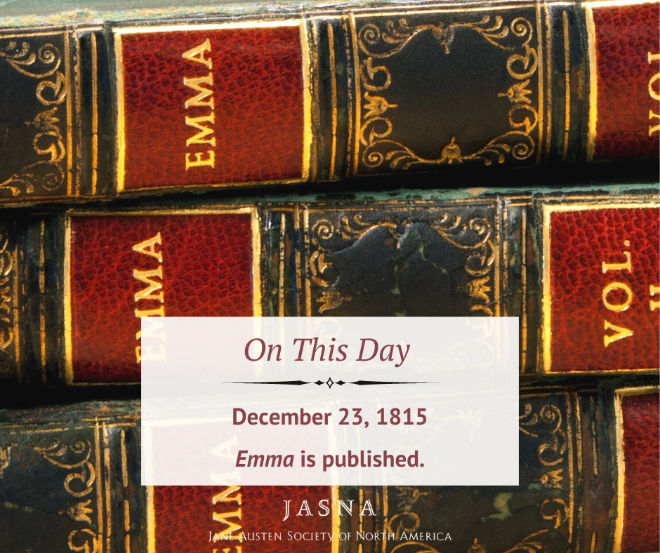 Jane Austen Society of North America tweet media