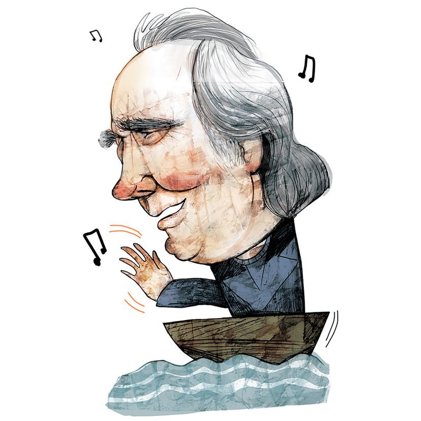#Serrat se va. #Gracias #Gràcies. Viñetas de <a href="/SirCmara/">Sir Cámara</a> <a href="/a_sciammarella/">Sciammarella</a> y <a href="/eulogiamerle/">eulogia</a>