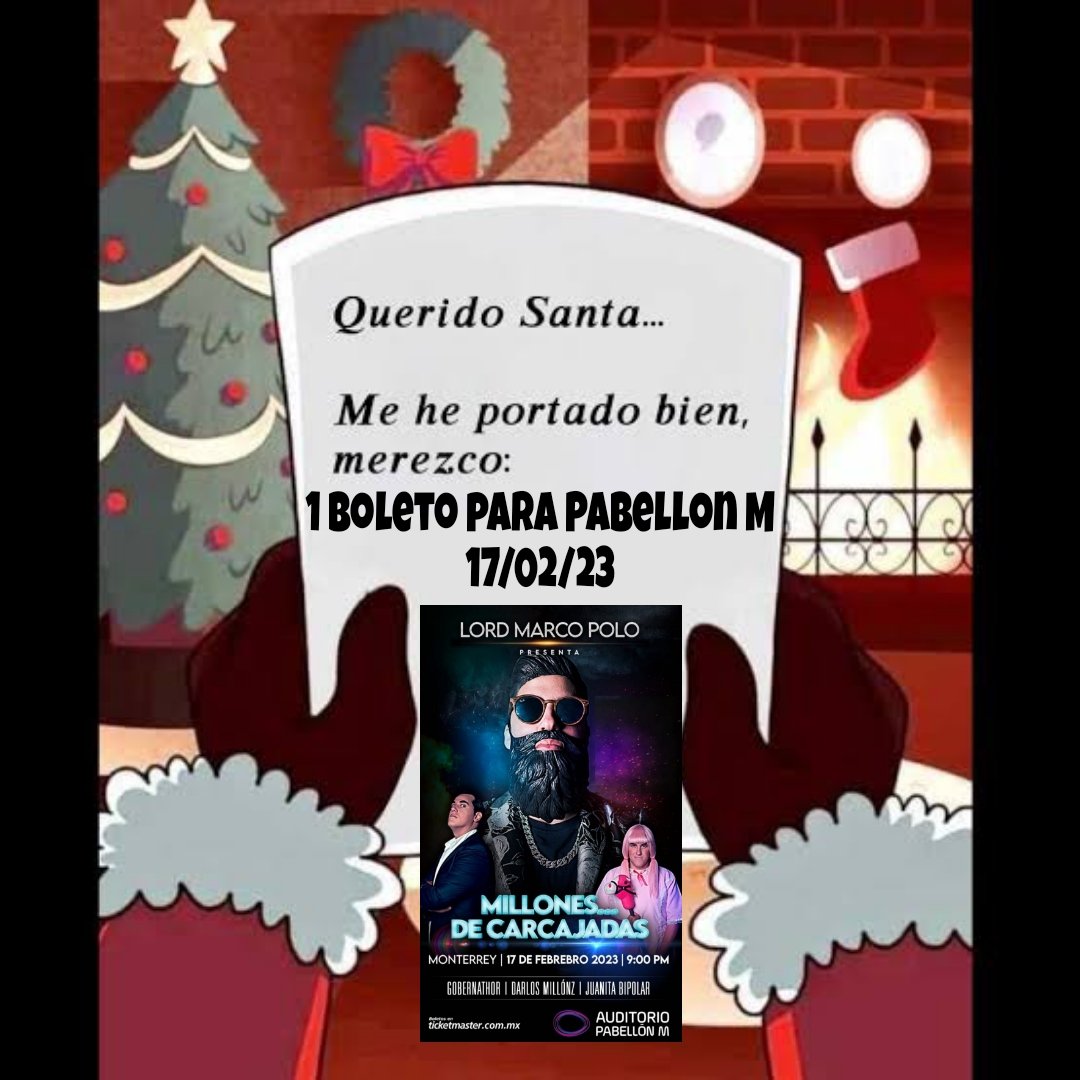 Marcoloversclub's tweet photo. #MarcoLovers
Aún están a tiempo de realizar su cartita a Santa 😉🎅🎄.
#MillonesDeCarcajadas #yctc https://t.co/N9XL5cqFjd